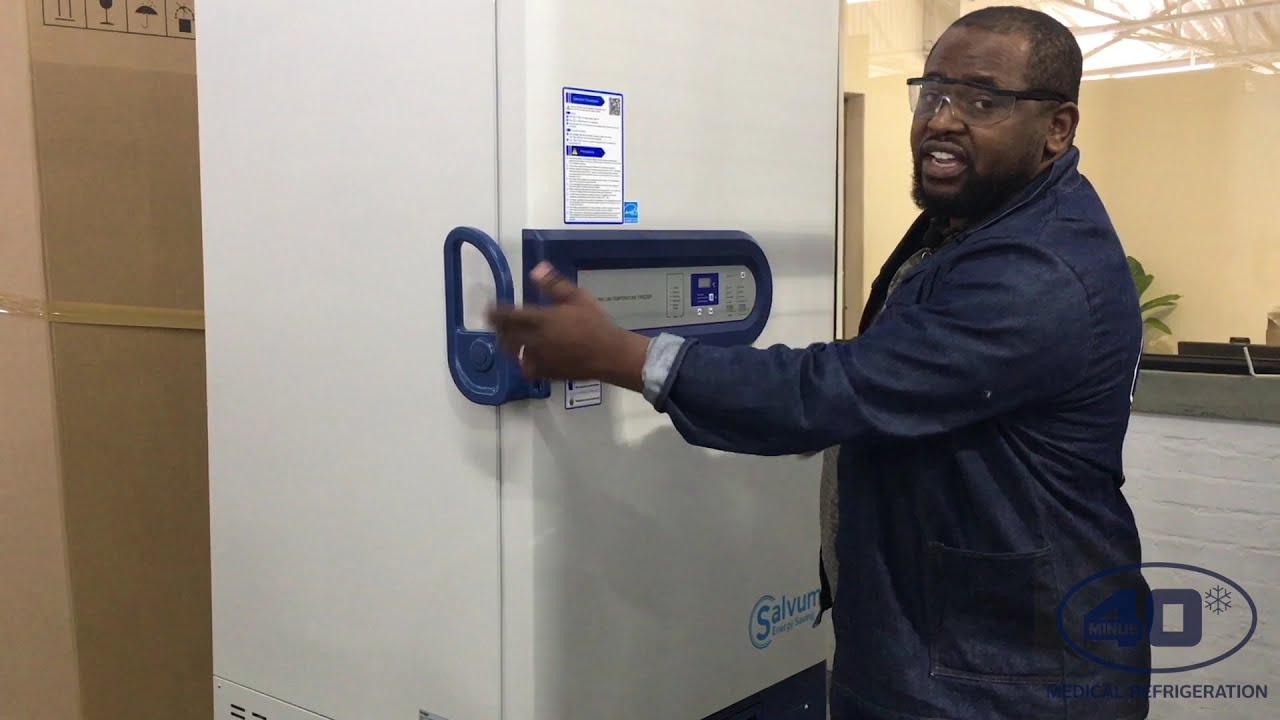 How to Install an Ultra Low Temperature Freezer - Minus40