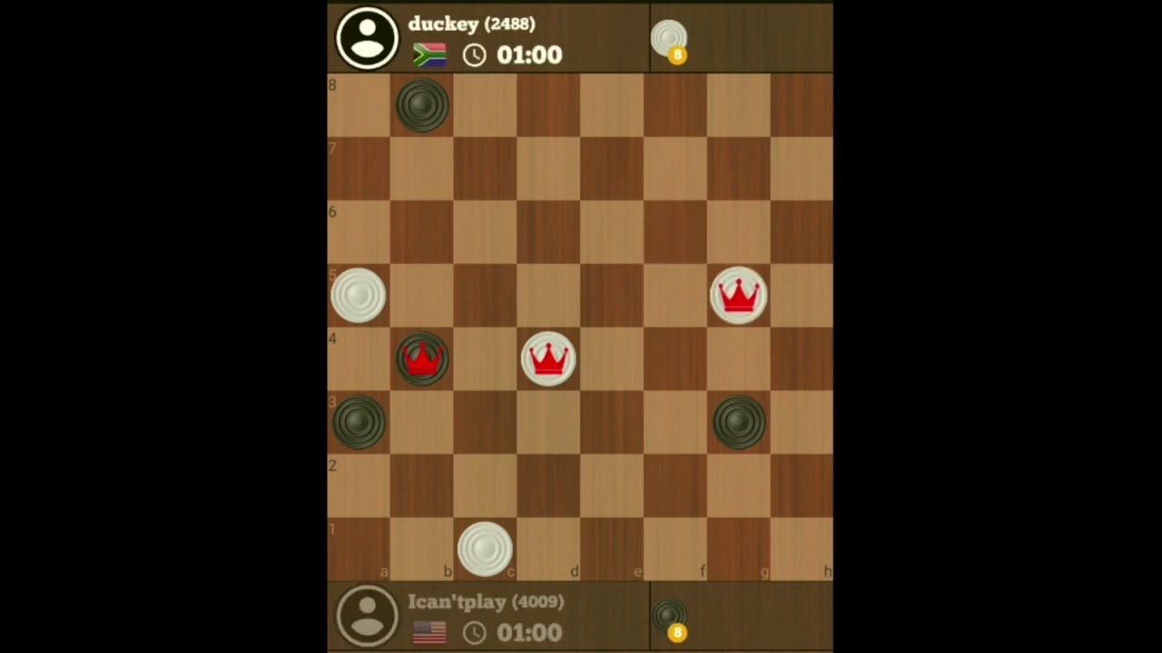 How to avoid elbows and exploit them in checkers to win.