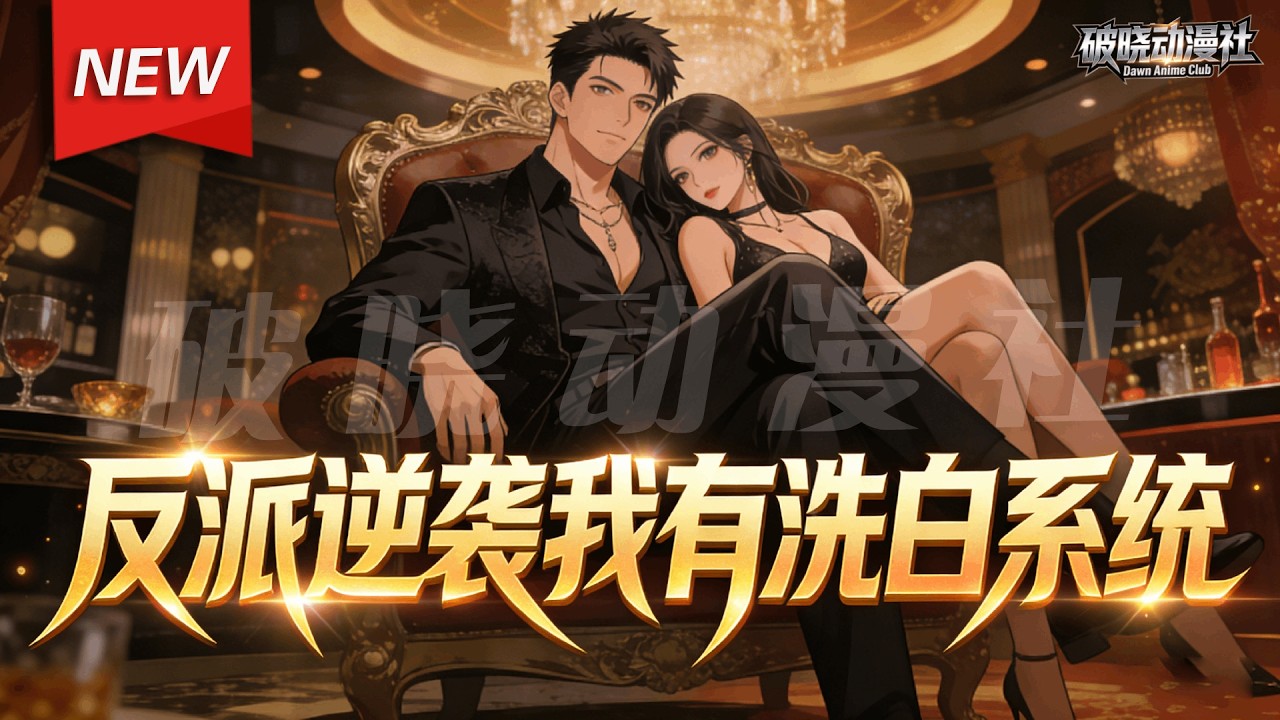 MULTISUB📢新番上线《反派逆袭我有洗白系统》第1~113集丨重生归来，曾是D级天赋的叶家少主绑定洗白系统，开局向女仆真诚致歉解锁神级天赋。一路打脸嚣张恶少、碾压各路天骄！#漫剧 #破晓动漫社