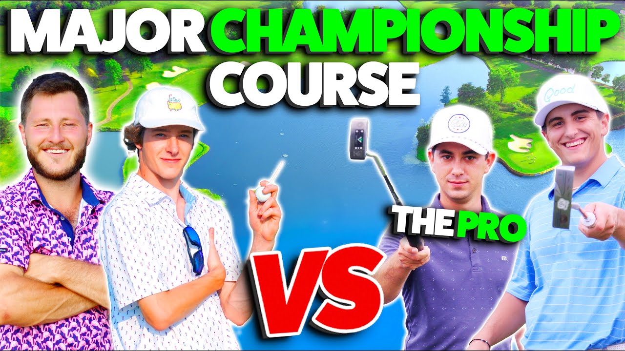 Intense 2V2 Against The Pro at Kemper Lakes Golf Club | PGA Championship Course