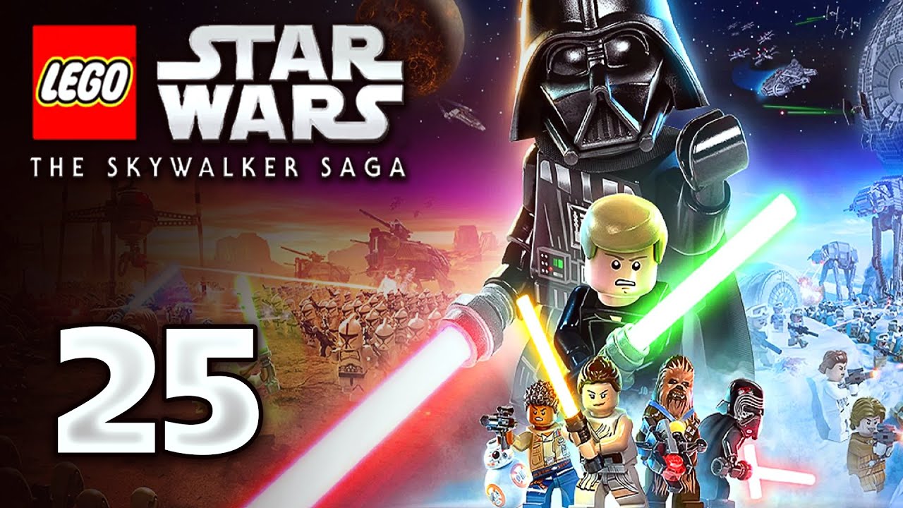 LEGO Star Wars: The Skywalker Saga #25 - POWRÓT JEDI