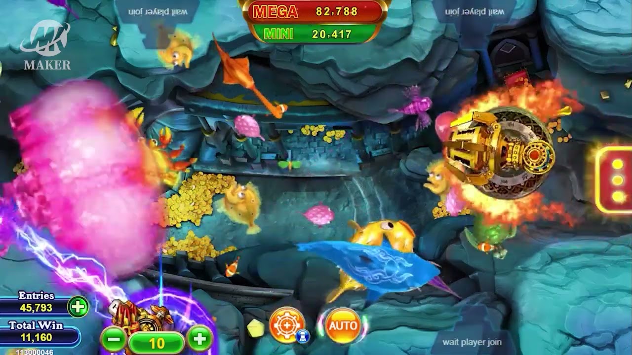 How to play ocean king plus skill fishing game