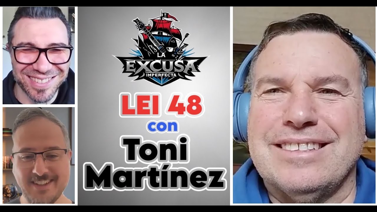 LEI 48, con Toni Mart&iacute;nez - El del decrecimiento hacia el apocalipsis mol&oacute;n