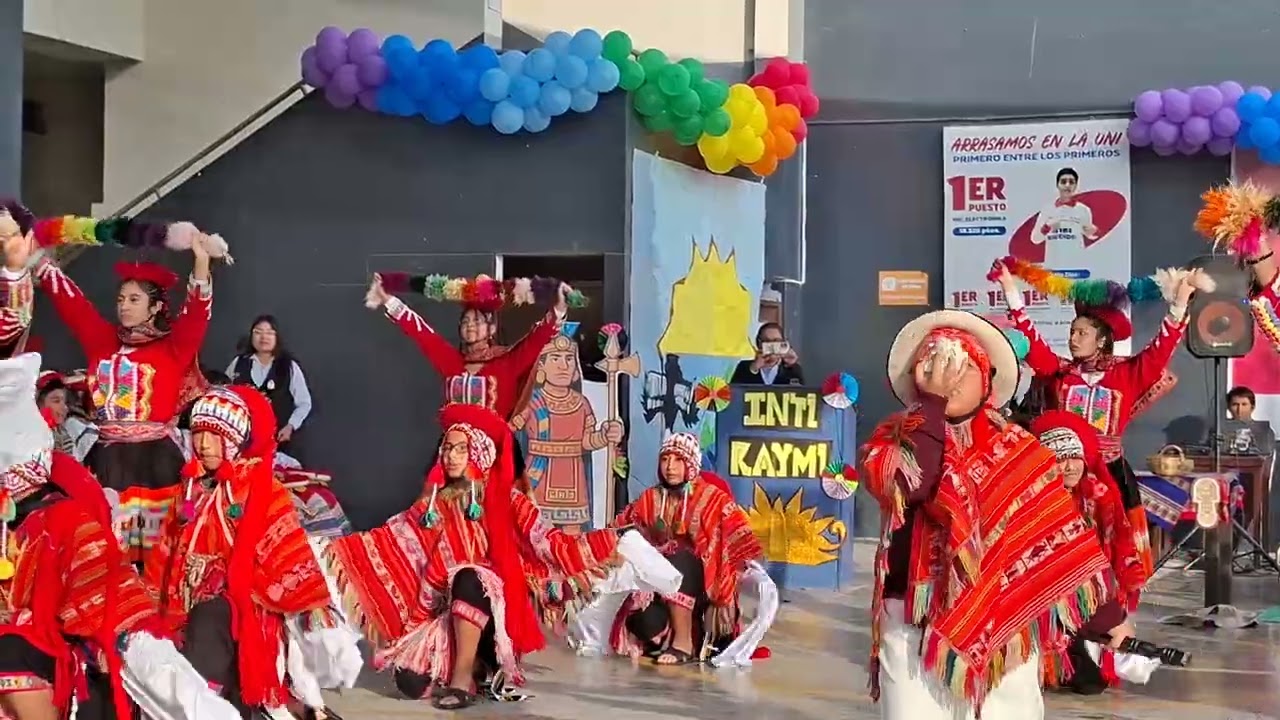 SALQA QOCHA WALLATA  -Danza 1ero secundaria Saco Oliveros sede Puente Piedra