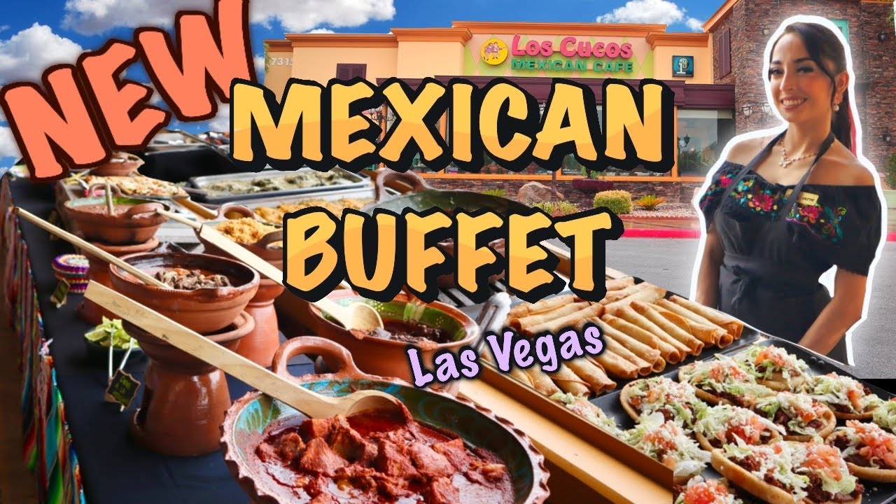 ЛУЧШИЙ АУТЕНТИЧНЫЙ МЕКСИКАНСКИЙ ШВЕДСКИЙ СТОЛ в Лас-Вегасе | Los Cucos Mexican Cafe
