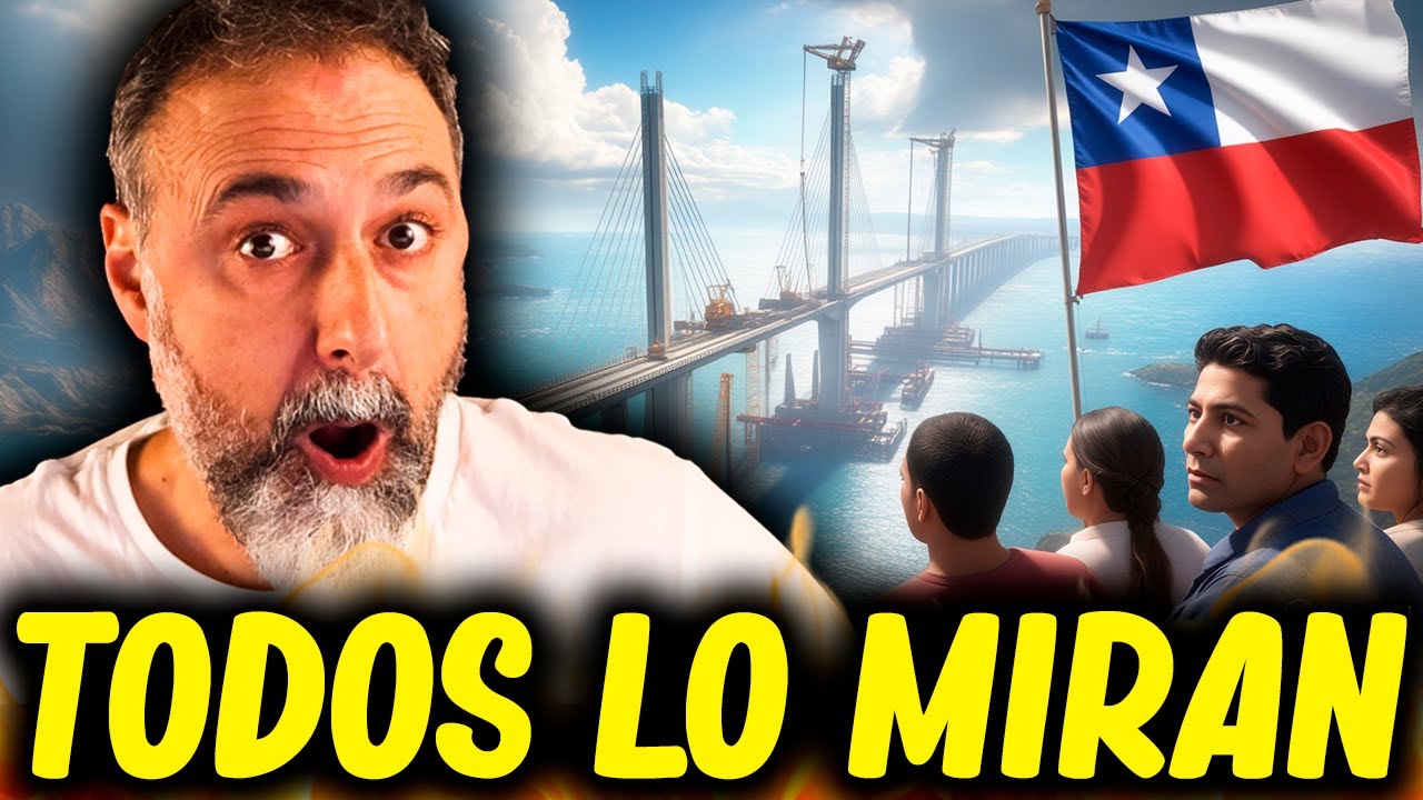 CHILE est&aacute; CONSTRUYENDO lo IMPOSIBLE y el MUNDO lo OBSERVA 😱