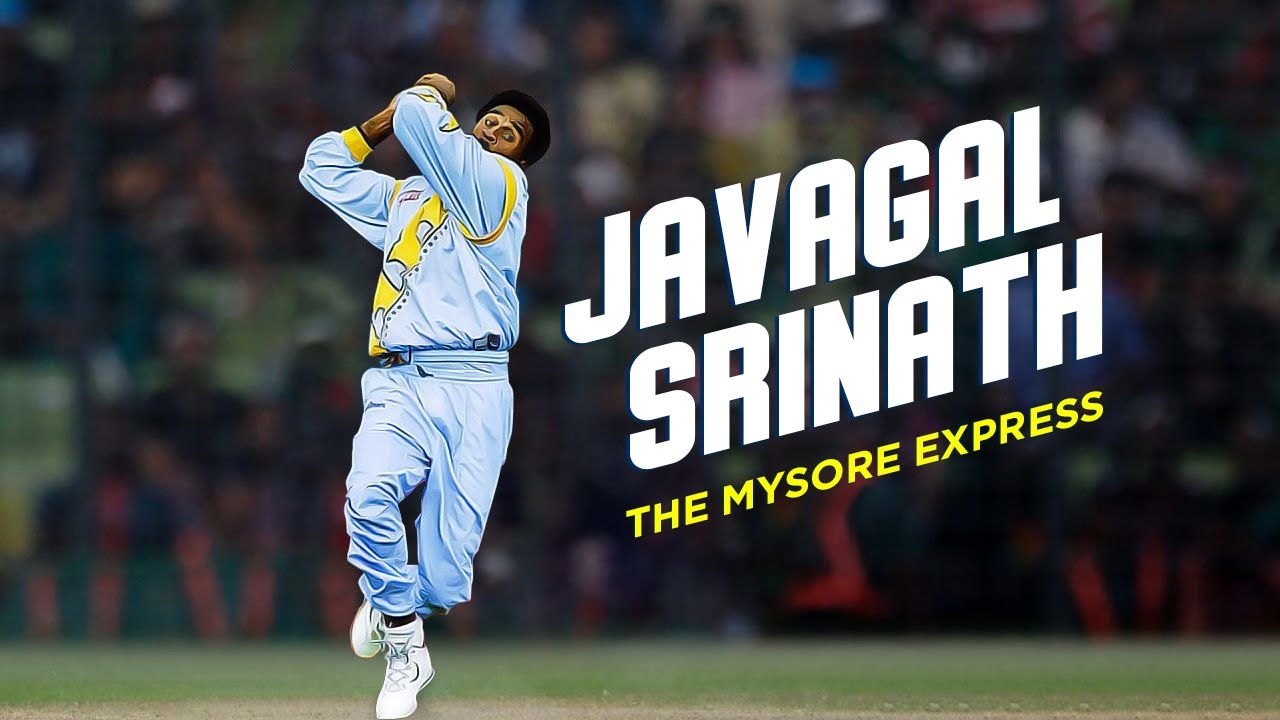 Javagal Srinath: The Mysore Express | Fantastic Pacers | #AllAboutCricket