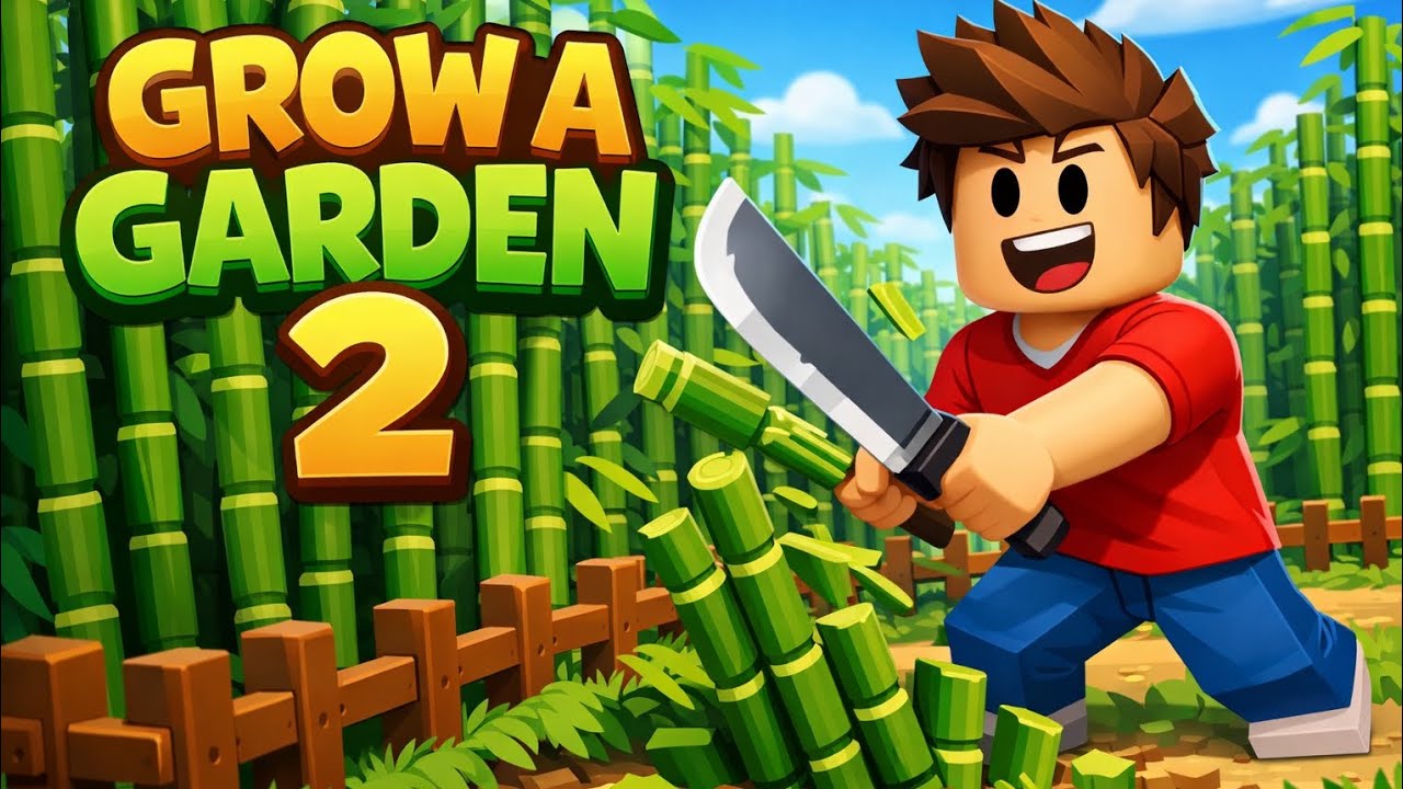Grow a garden 2 