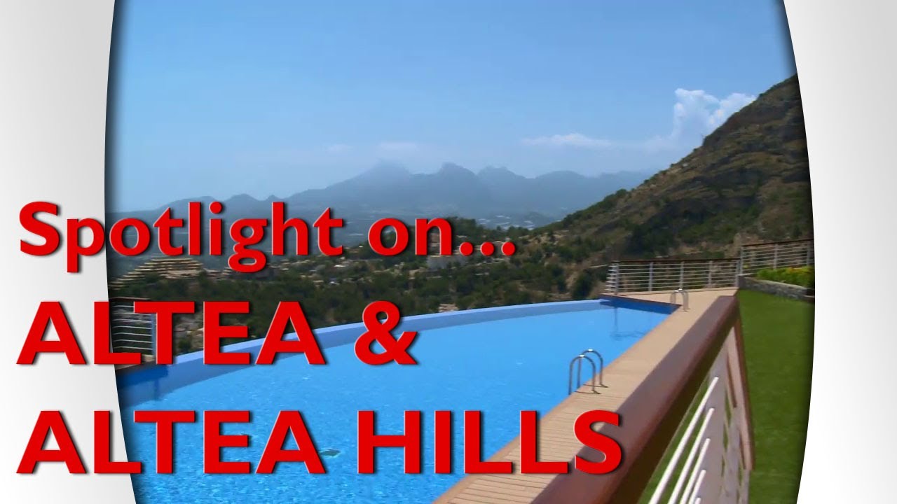 Altea - Costa Blanca - MASA International - Properties in Spain