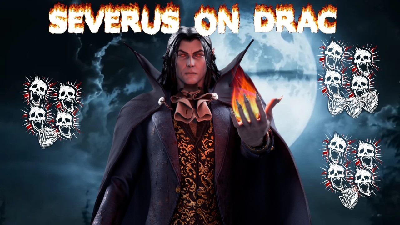 Severus on Drac