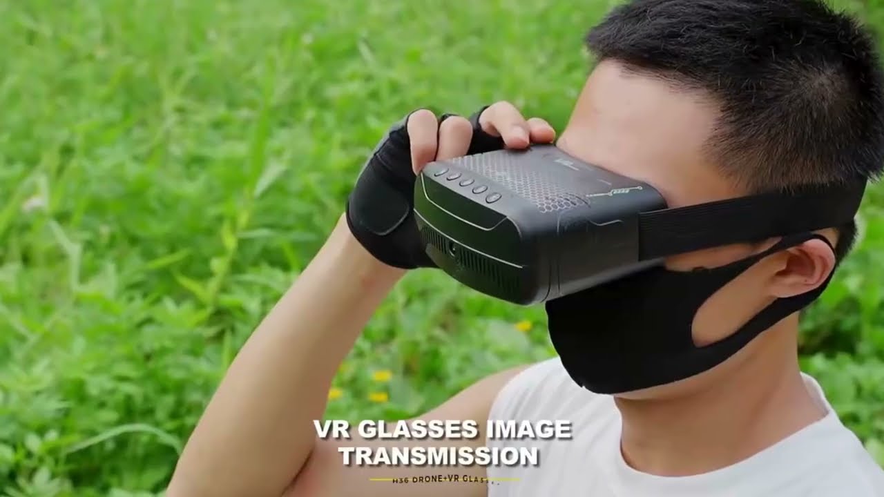 H36 VR Drone Combo &ndash; Immersive Flying Experience 6-Axis Gyro | 2.4GHz Control | Bonus VR Headset