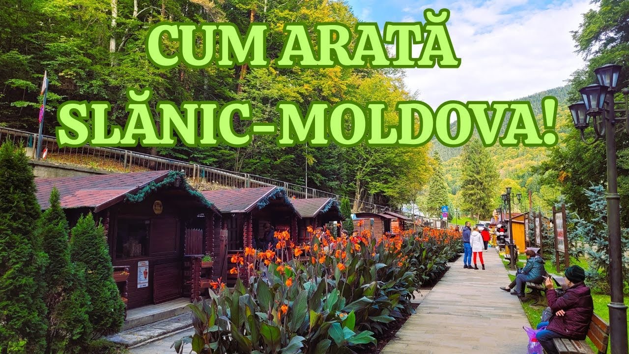Slănic-Moldova, un paradis al apelor minerale tămăduitoare. Uite ce am făcut într-o zi aici!