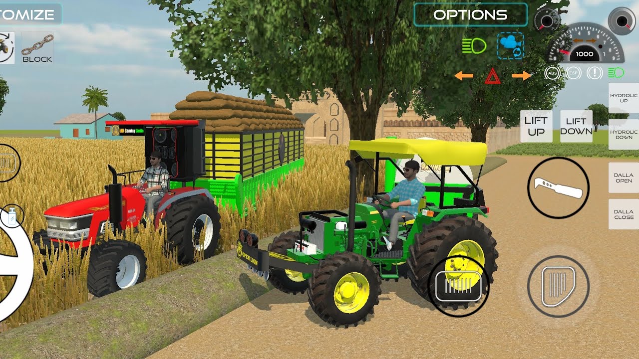 Johndeer modified tractor #vairal​ #youtube​ #trending​ #johndeer​ #tractor​ #loding​ #trendinggames