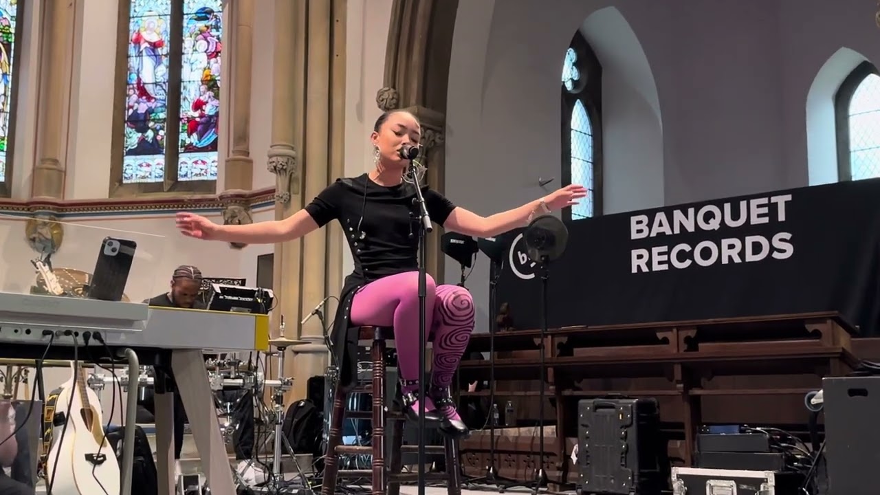 Griff-Anything @ St John’s Church, Kingston, 16th July, 2024