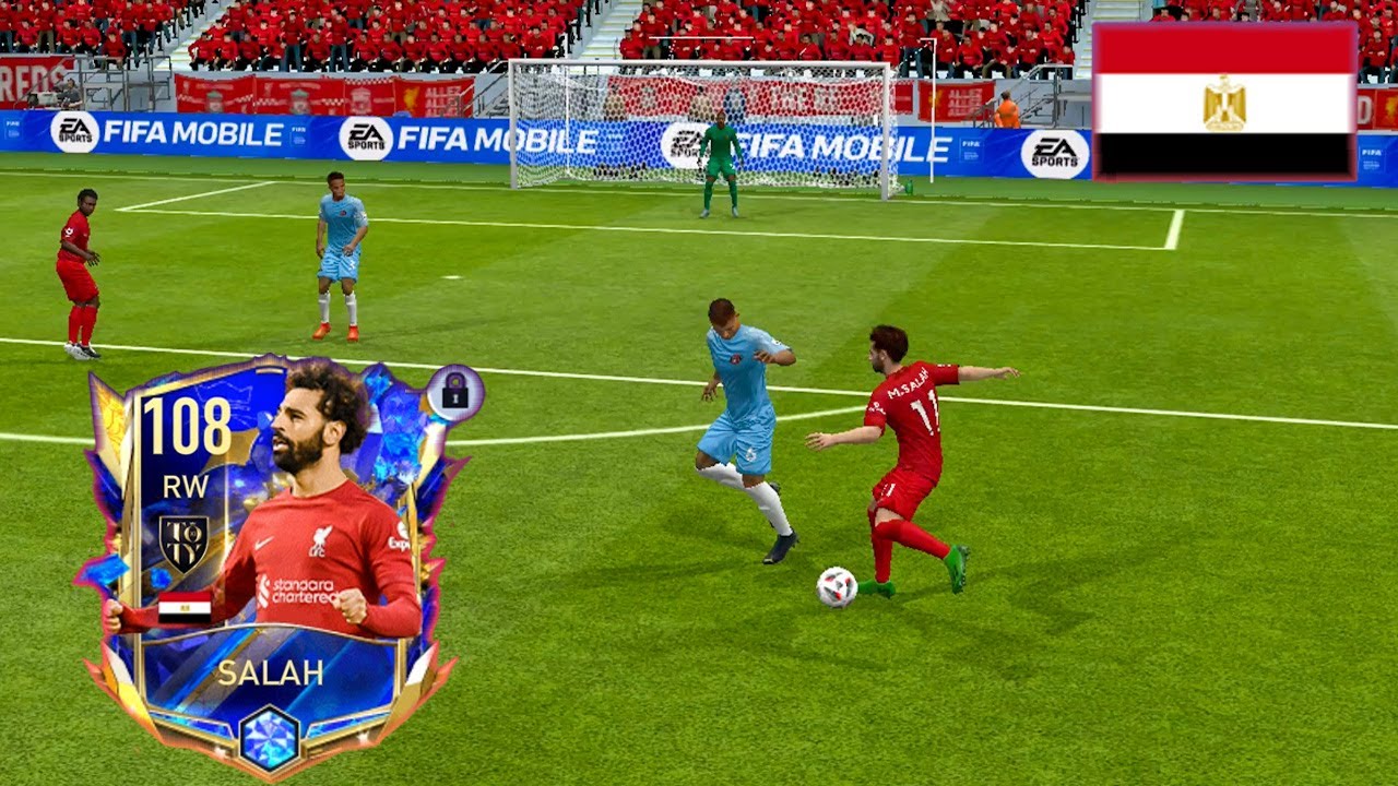 SALAH 👉🏻 FIFA Mobile Soccer Android Gameplay