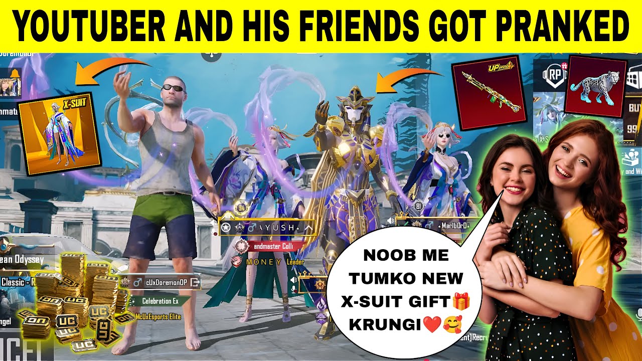 BIG YOUTUBER AND HIS FRIENDS😍 GOT PRANKED SHOCKED😱 AFTER SEEING MY NEW X-SUIT🔥😈@Nitish_Bolte