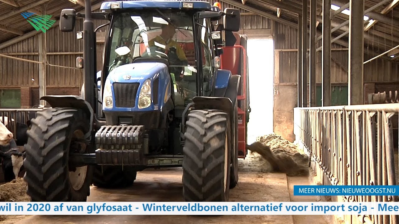 TV: Meer gras en minder mais voeren