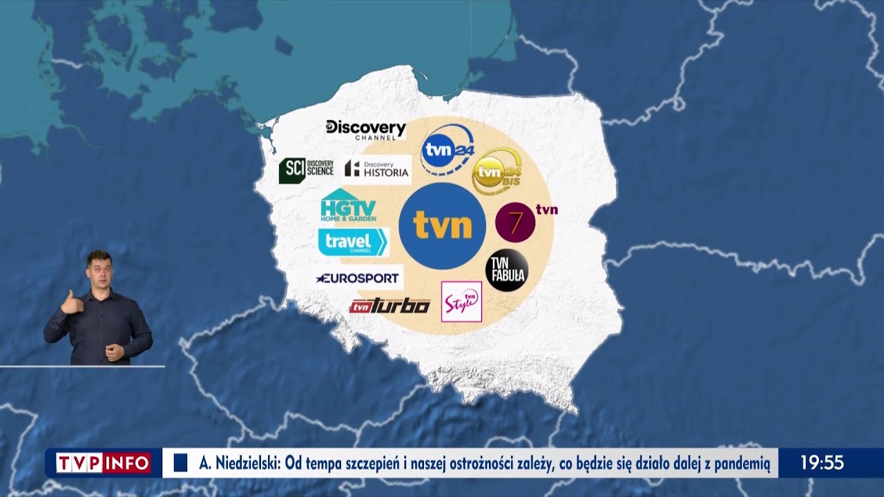 Gdzie mieści się sp&oacute;łka, kt&oacute;ra posiada 100% akcji TVN? Ilu zatrudnia pracownik&oacute;w?