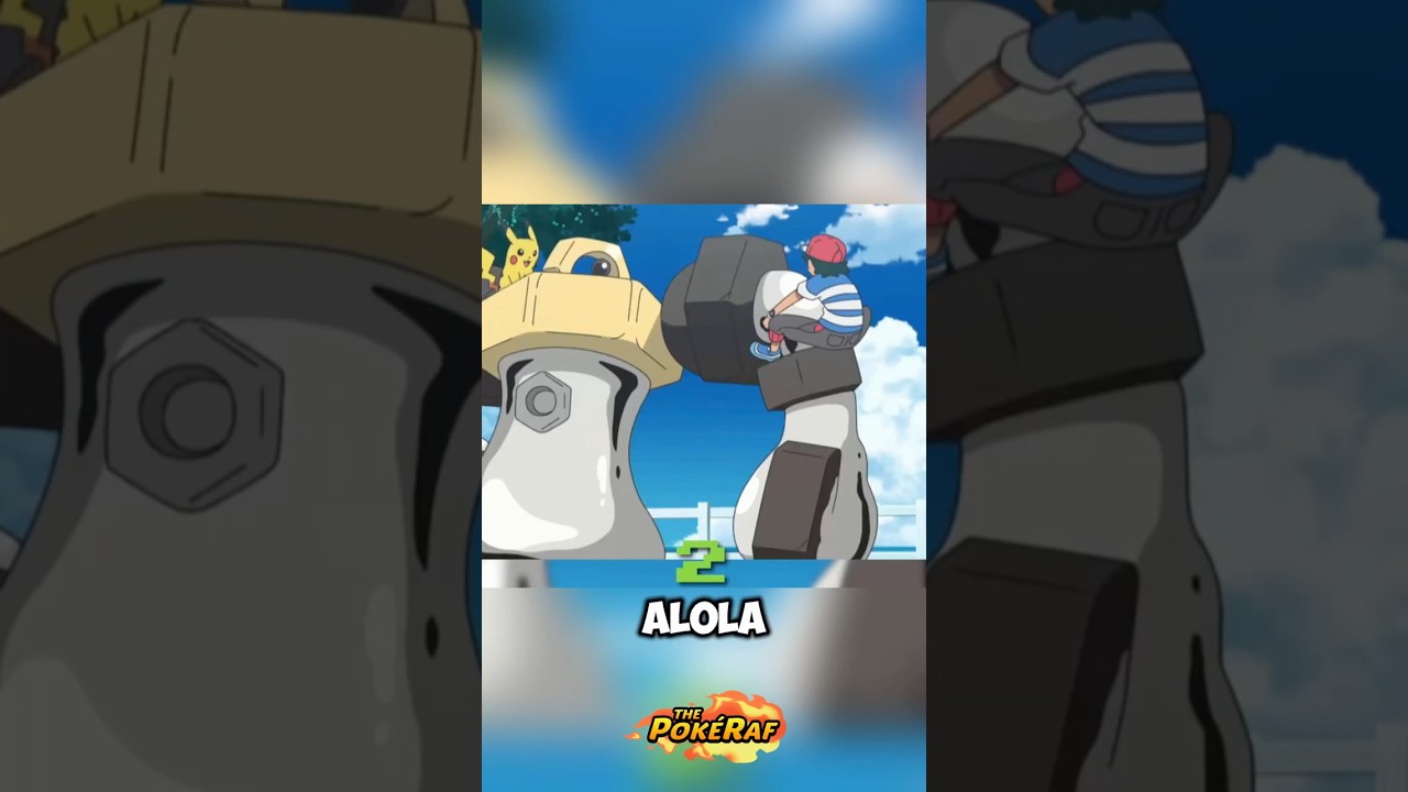 Ranking Ash&rsquo;s STEEL Type Pok&eacute;mon