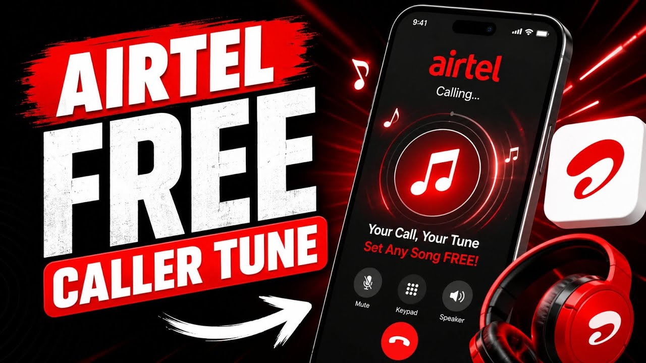 How to Set Caller Tune on Airtel | Caller Tune Kaise Set Kare Airtel Me | Airtel Free Hello Tune