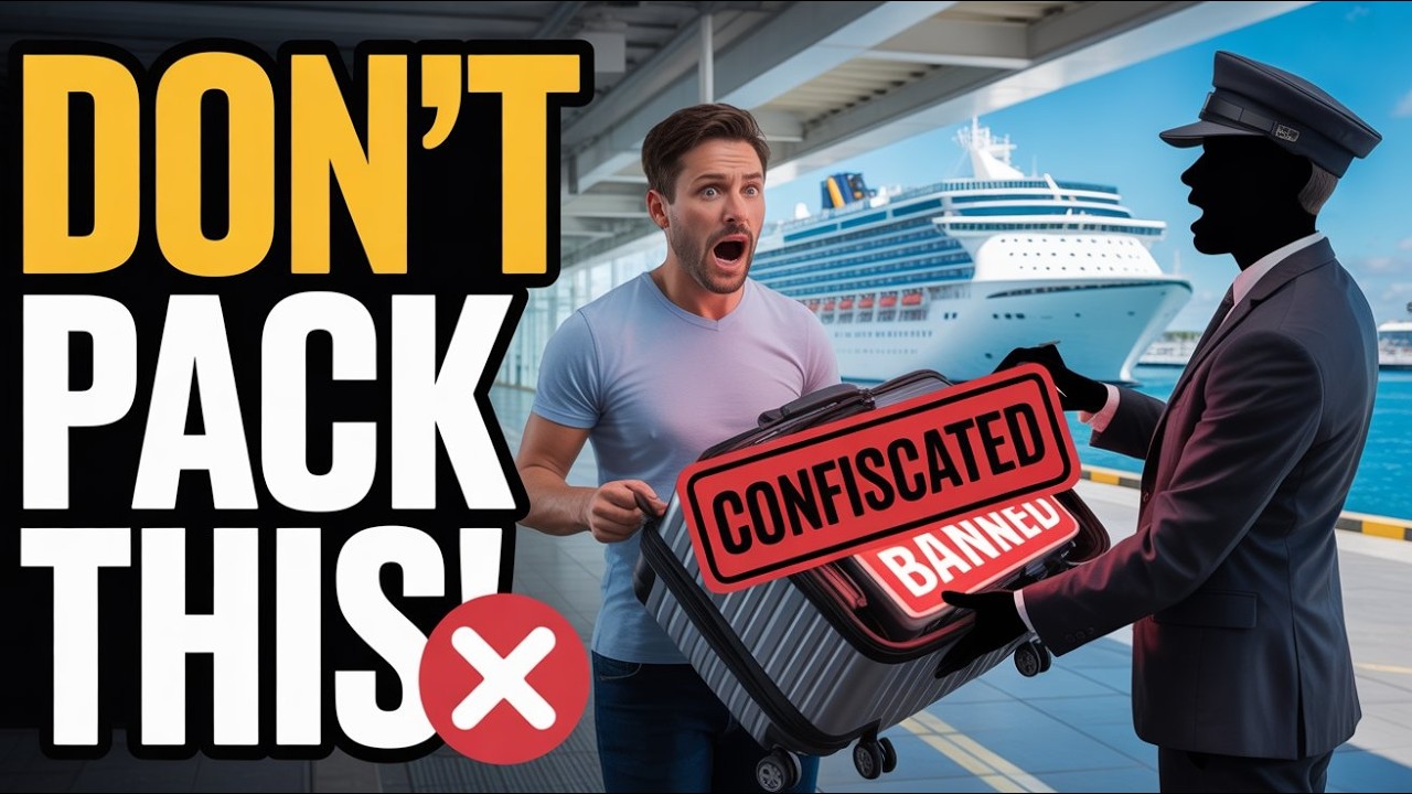 11 BANNED Cruise Items in 2026 🚫 Don’t Get Sent to the Naughty Room! (Adult Cruise Tips)