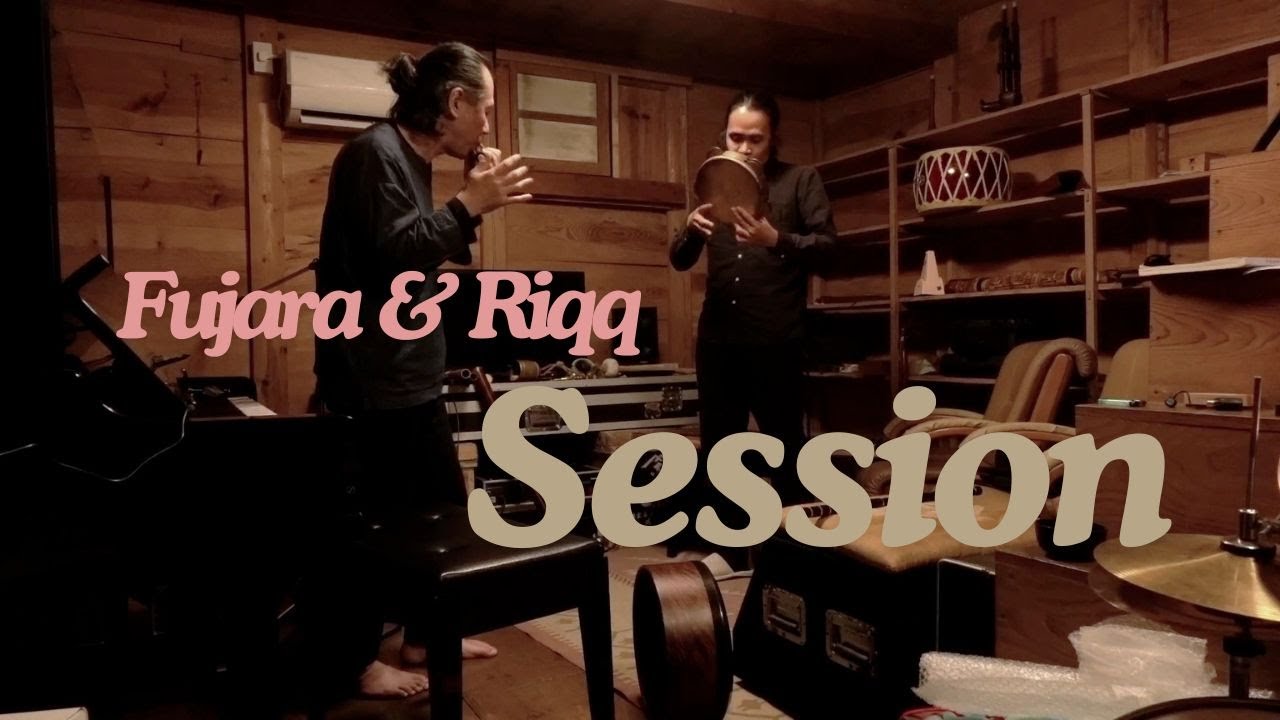 Masatoshi Utashima & Shingo Masuda - Fujara & Riqq Session at Yuniwa