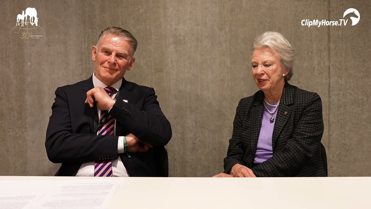 30th Anniversary Interview: HRH Princess Benedikte and Jan Pedersen