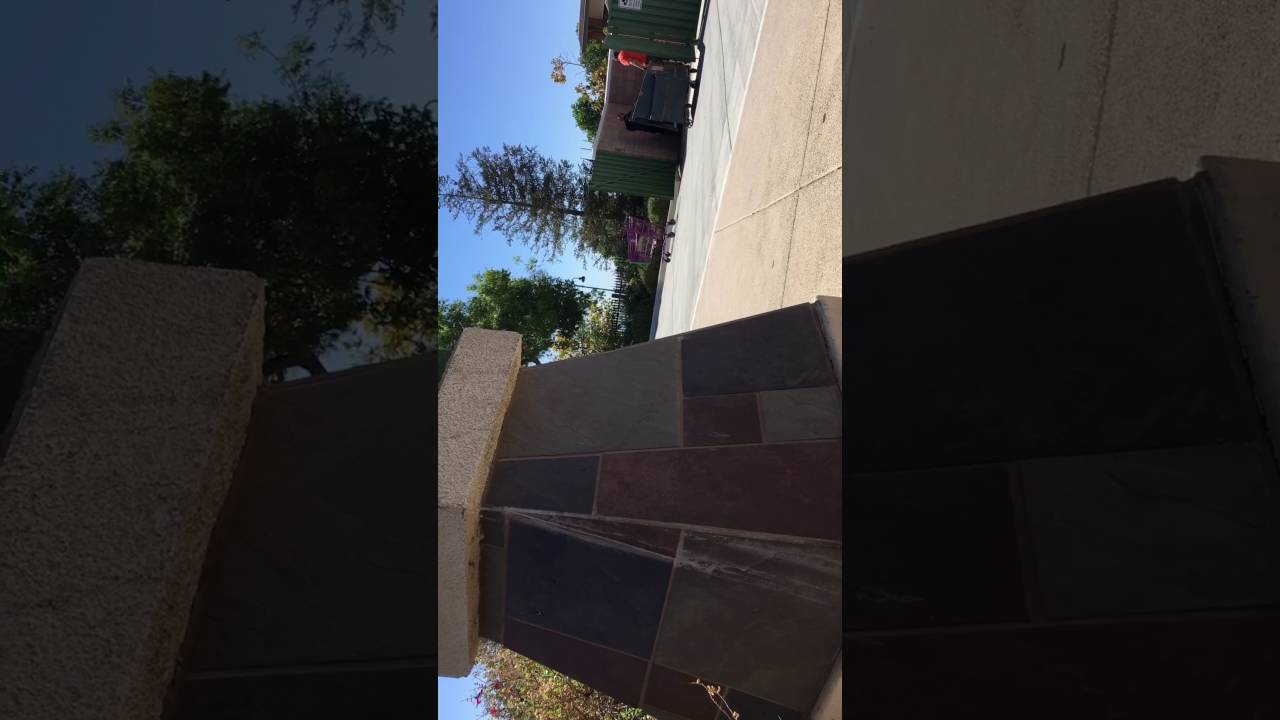 Yucaipa City Official Throwing Homeless belongings away