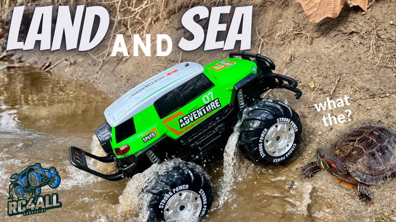 Ruko 1601 AMP2 Amphibious RC truck. Unboxed and Reviewed “It’s wild”