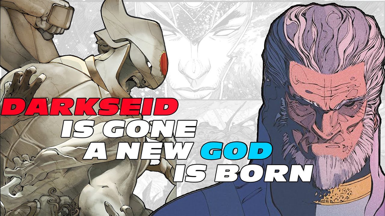 Darkseid Is Gone, A New God Is Born