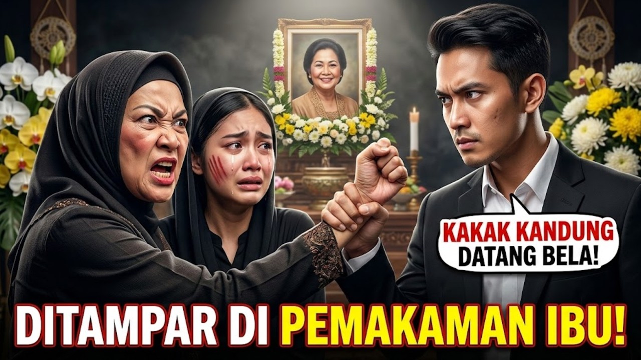 Ditampar Mertua di Depan Foto Ibu, Kakakku yang Jaksa Datang Balas Dendam.