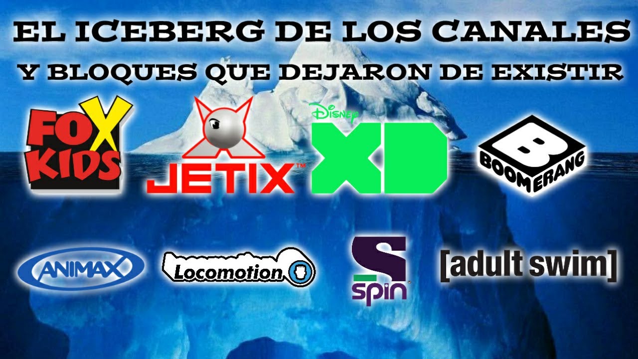 El Iceberg De Los Canales Y Bloques Que Dejaron De Existir - Parte 1