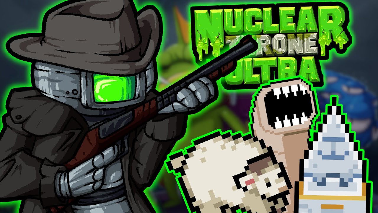 This ULTRA Mutation is INSANE in Nuclear Throne Ultra Mod!