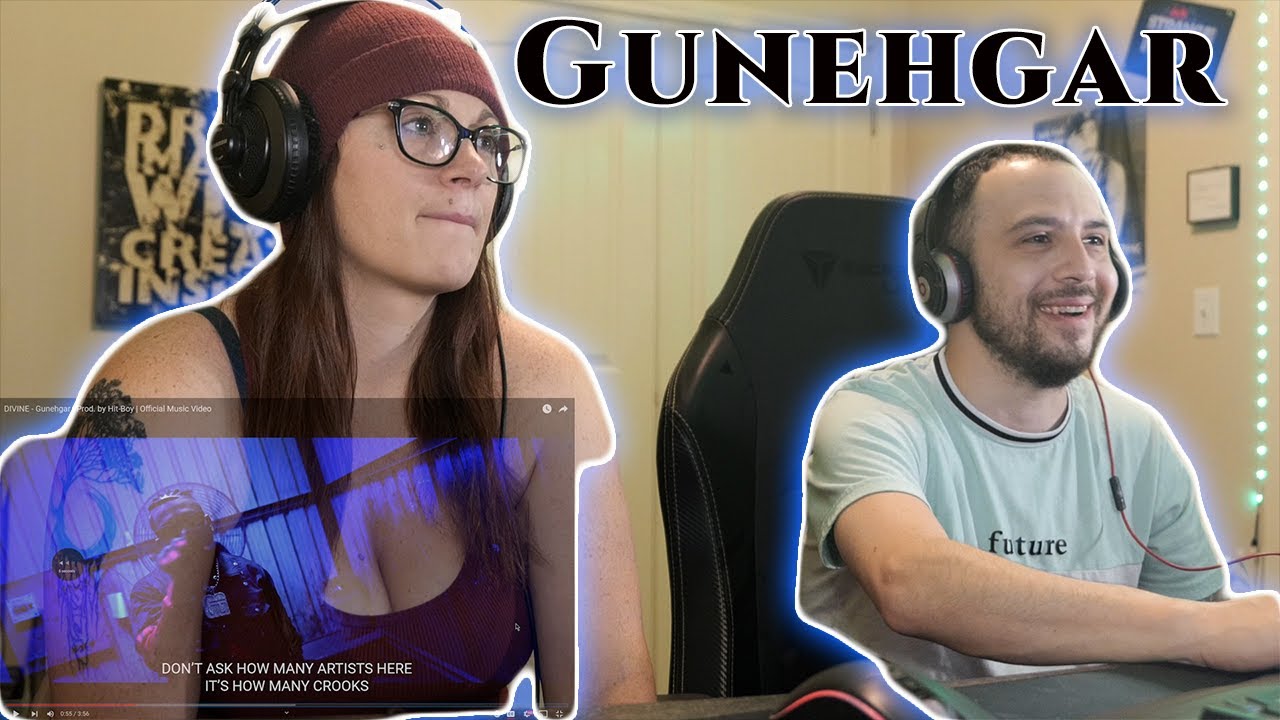 First Time Hearing | (DIVINE) - Gunehgar Reaction Request!