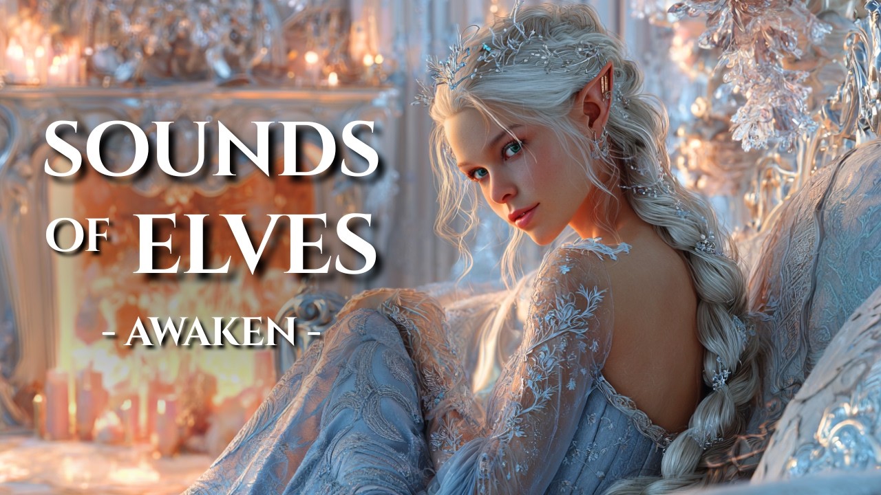 Mystic Winter Realm | Enchanted Elves & Magical Animals | Snow Queen’s Frozen Kingdom