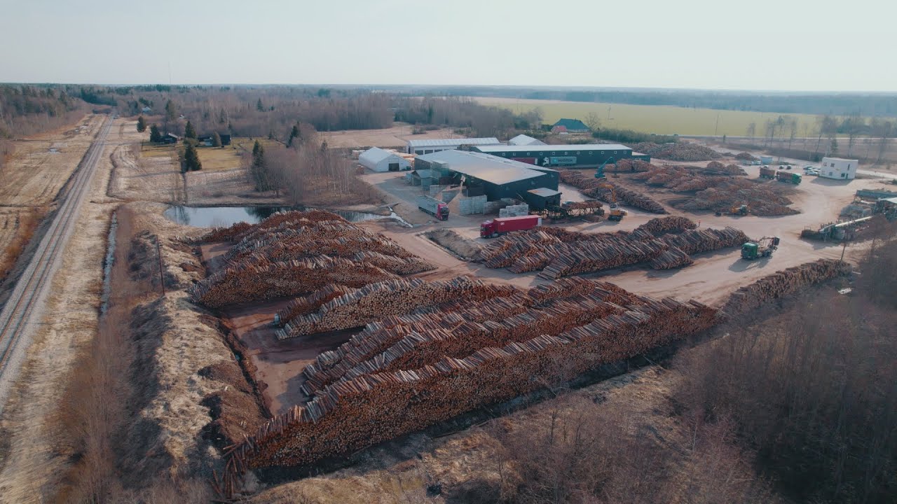 Tori Sawmill - pallet, packaging, sauna timber and wooden pallets