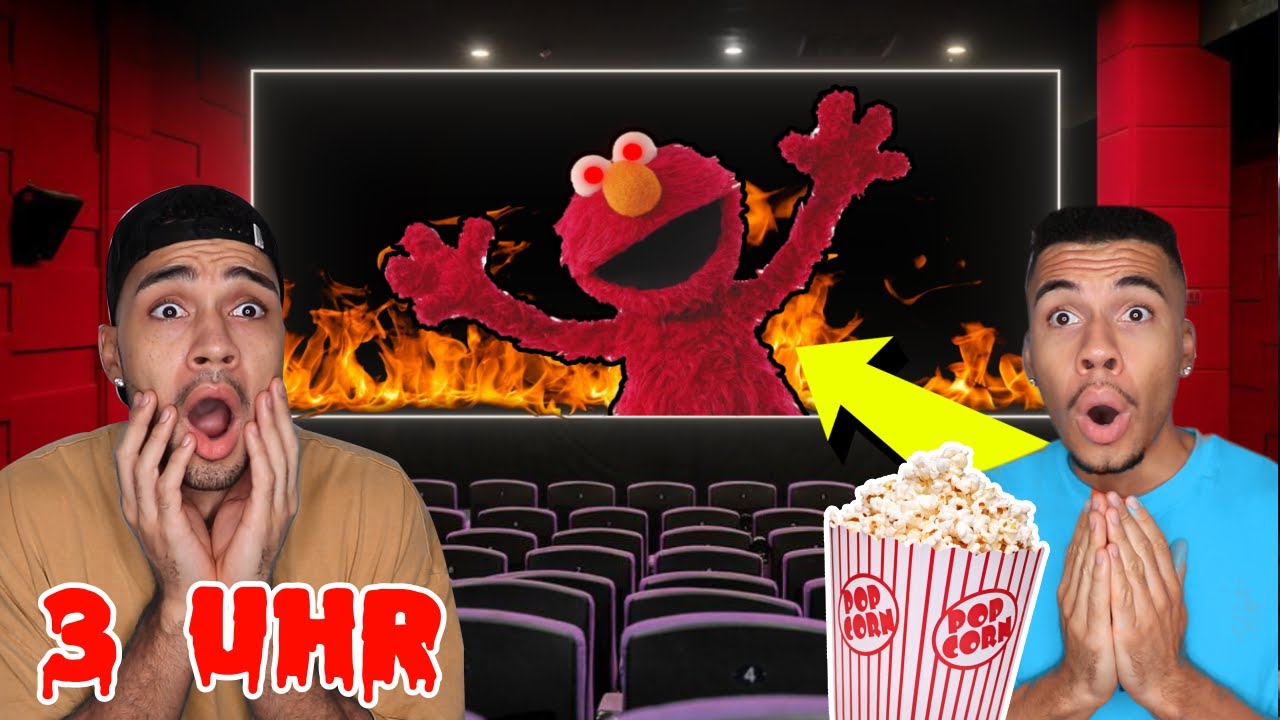 SCHAUE NIEMALS ELMO FILM um 3 Uhr Nachts!! *er kommt zu uns nach hause*
