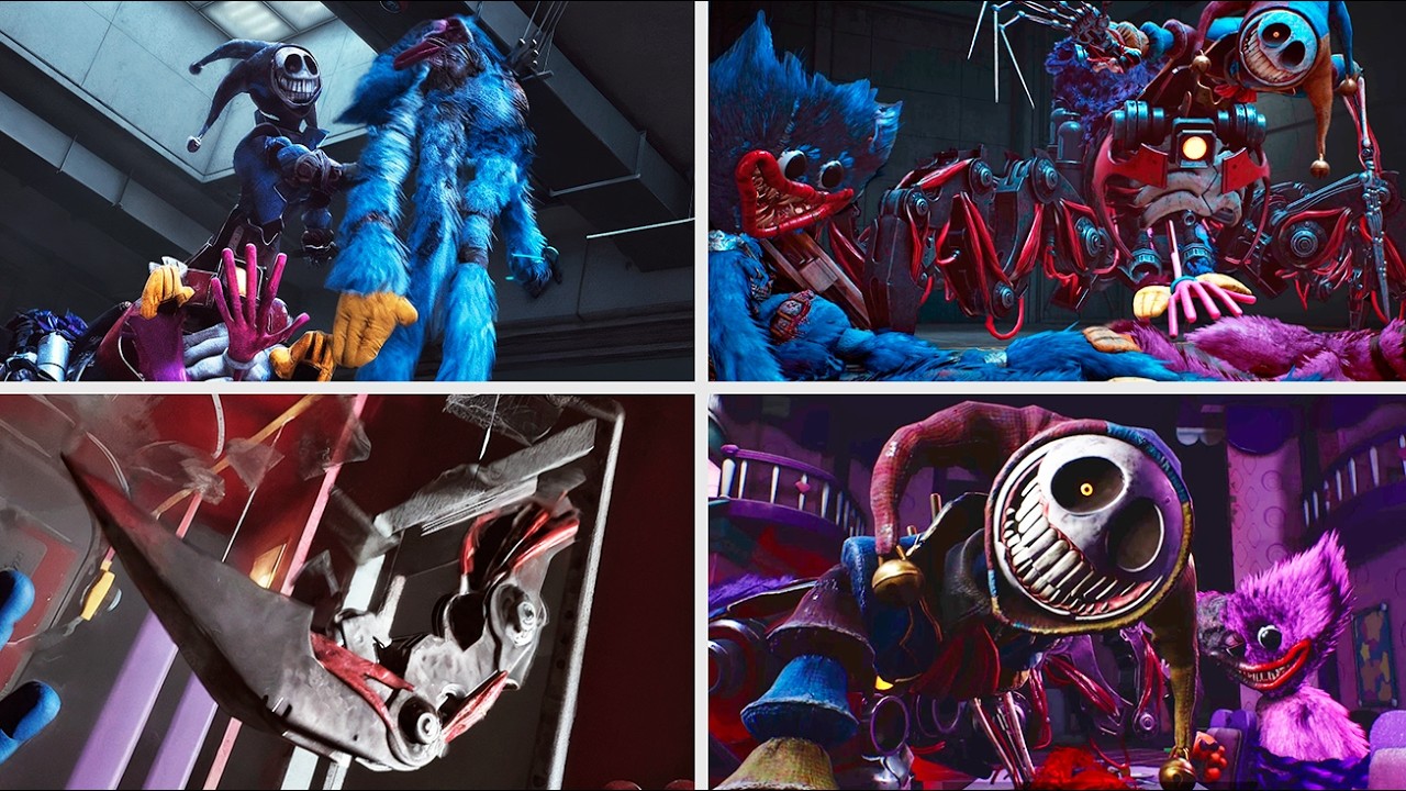 All Scene Prototype 1006 Poppy Playtime Chapter 5