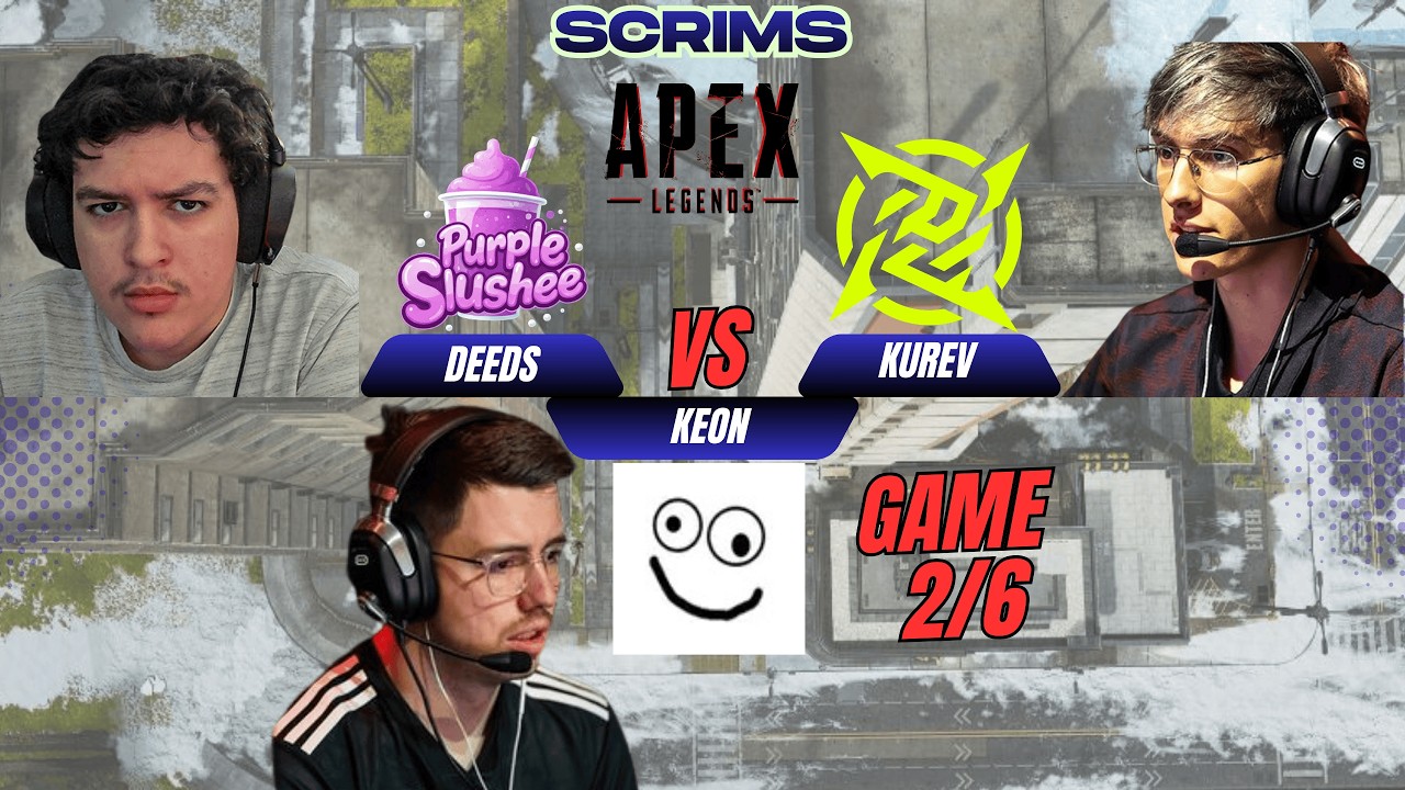 Кеон против Дидса против Курева – Хаос в Apex Legends 😳🔥