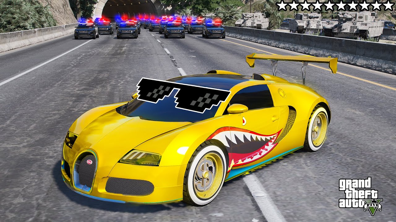 100 лучших моментов из жизни бандитов в GTA 5 (лучшие моменты GTA 5 за всю историю)