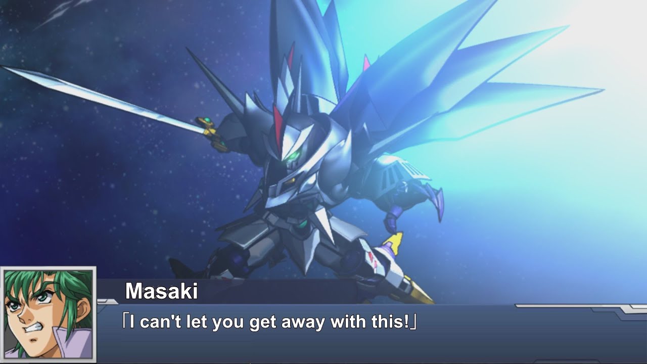 [ENG Sub]Super Robot Wars DD - Cybuster Attacks(4th SSR)