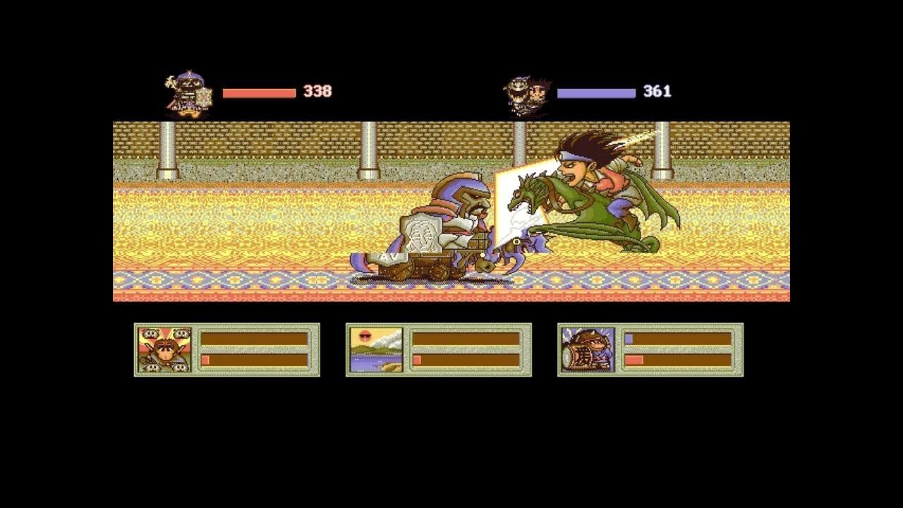 [Dos Game] 精靈幻界 gameplay