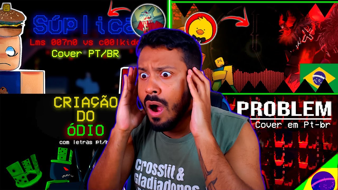 REAGINDO ÀS INCRÍVEIS FANSINGS DUBLADAS DE FORSAKEN! 🎵🔥 (Klauss e NightDubz)