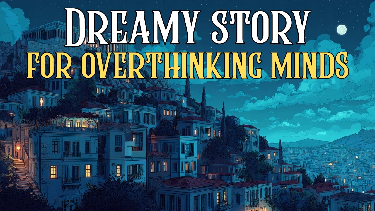 A DREAMY Story for Sleep: Lizzy&rsquo;s Dreamy Summer in 1970s Athens | FALL ASLEEP NOW