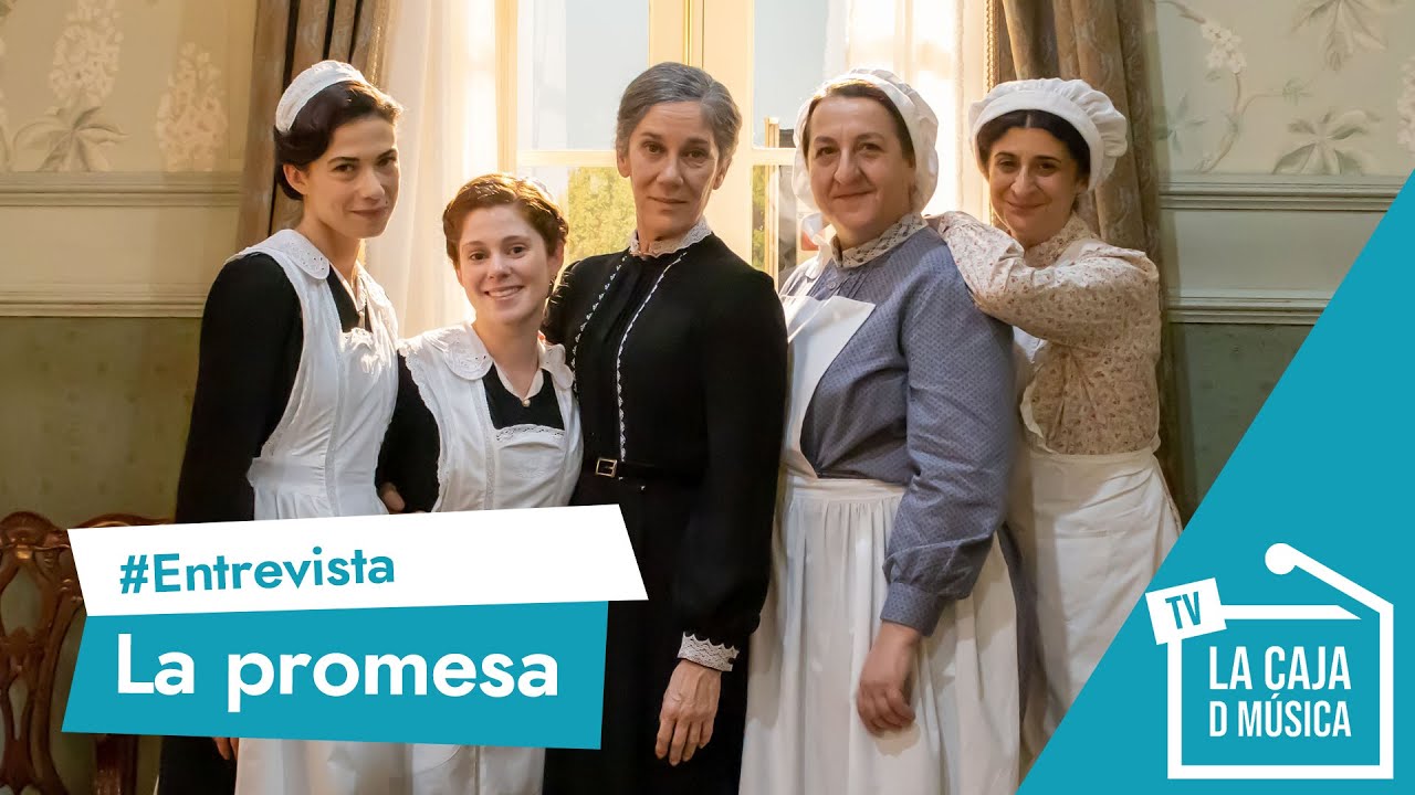 ANDREA DEL RÍO, SARA MOLINA, CARMEN FLORES, MARGA MARTÍNEZ y TERESA QUINTERO presentan "LA PROMESA"