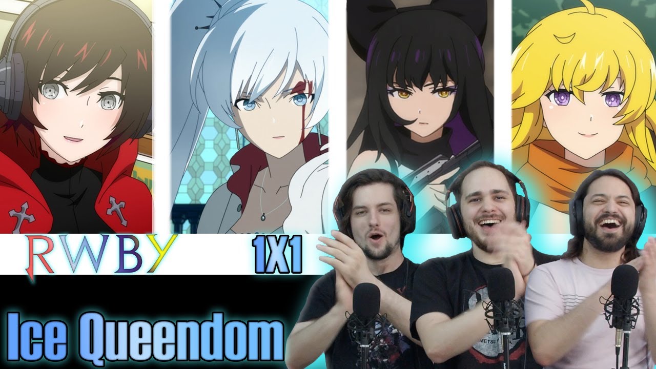RWBY Ice Queendom 1x1 Red, White, Black, Yellow 