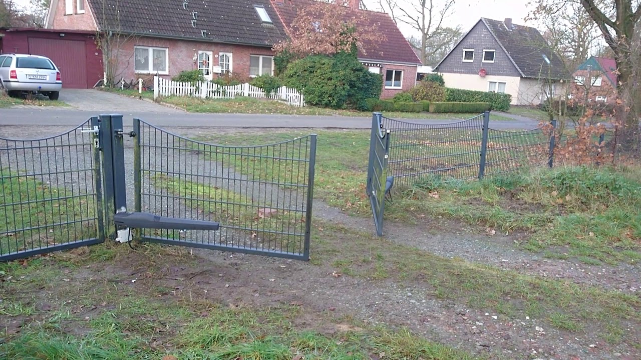AS Torantrieb A7 f&uuml;r zweifl&uuml;gel Tor in Betrieb genommen! Der Rest kommt wenn es etwas w&auml;rmer ist.