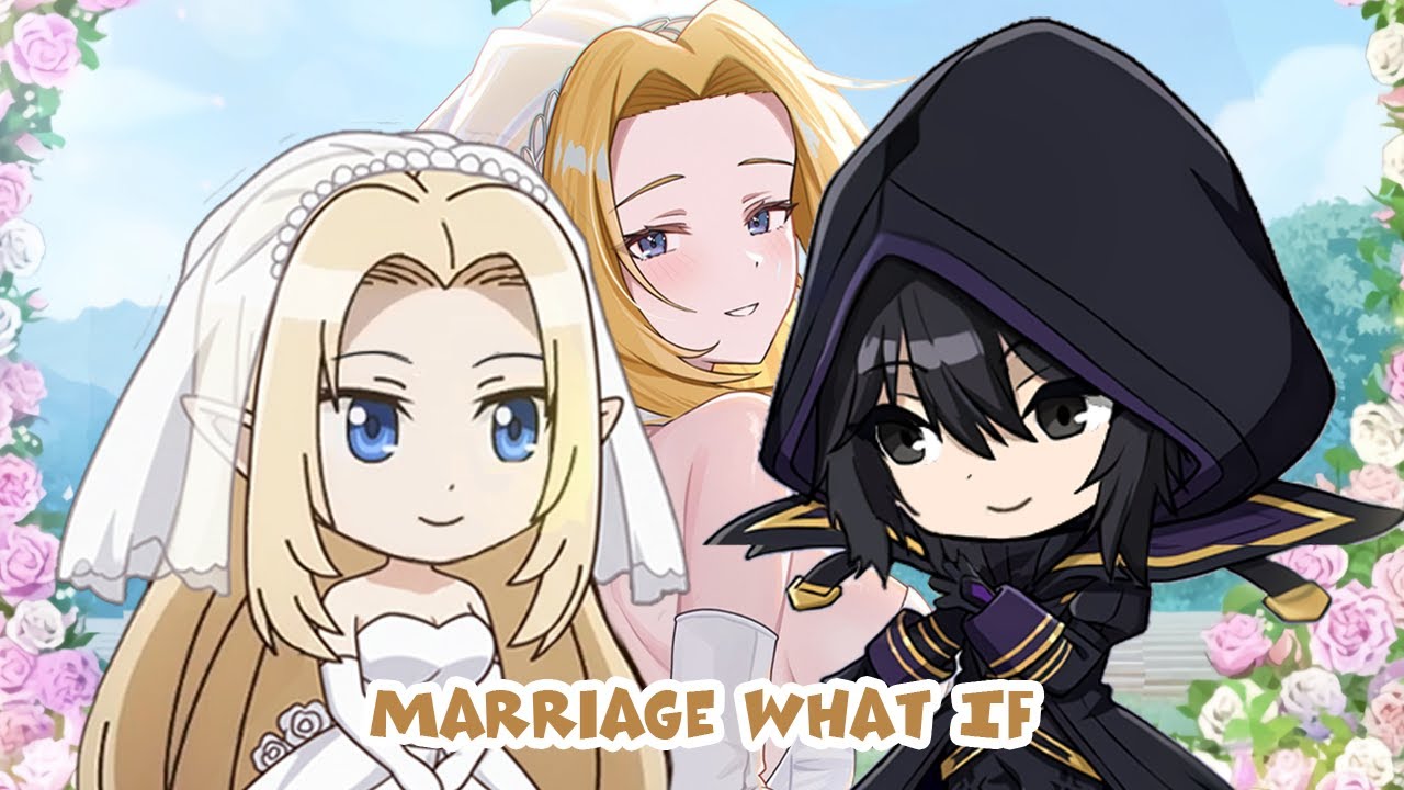 Alpha x Cid Kagenou - Marriage What If (The Eminence in Shadow) | Anime React to Each Other