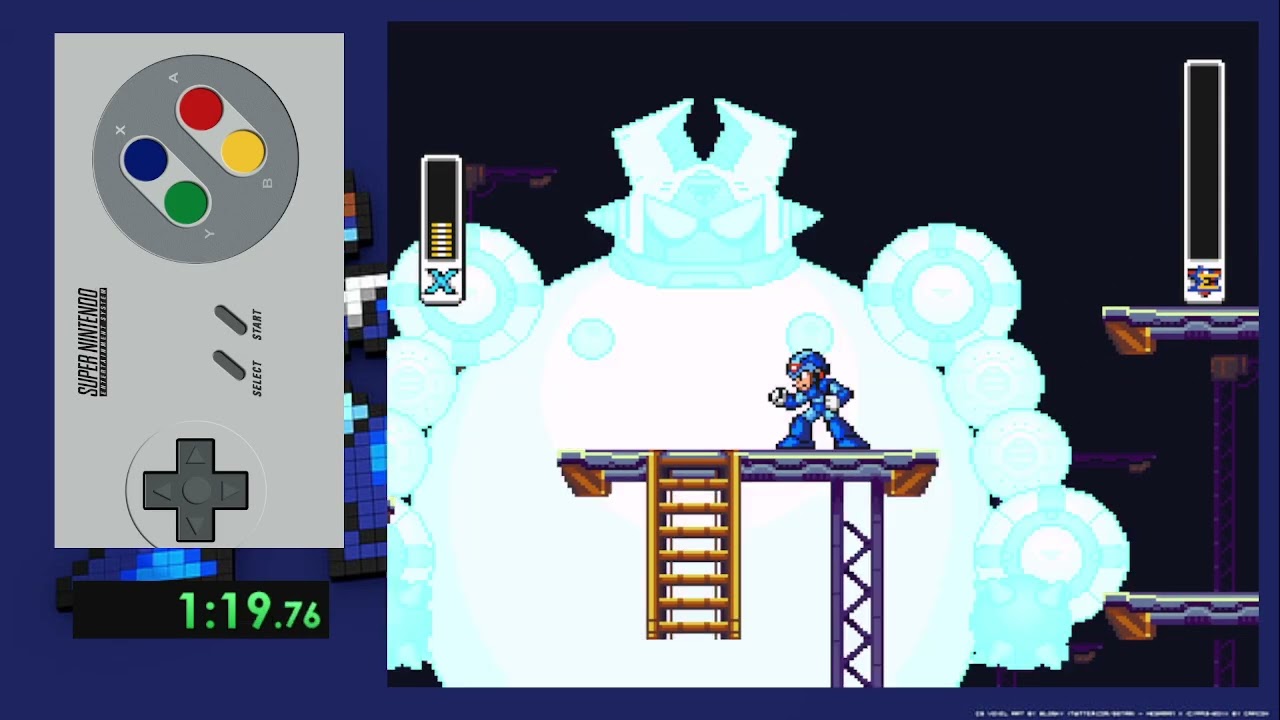 Megaman X2  - Gameplay