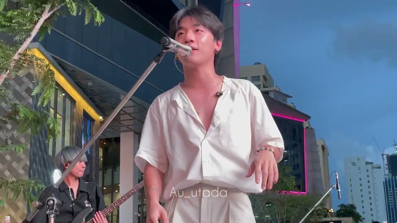 Three Man Down Feat. HYE Live @ Siam Square [Full Concert] Cr.Au_utada